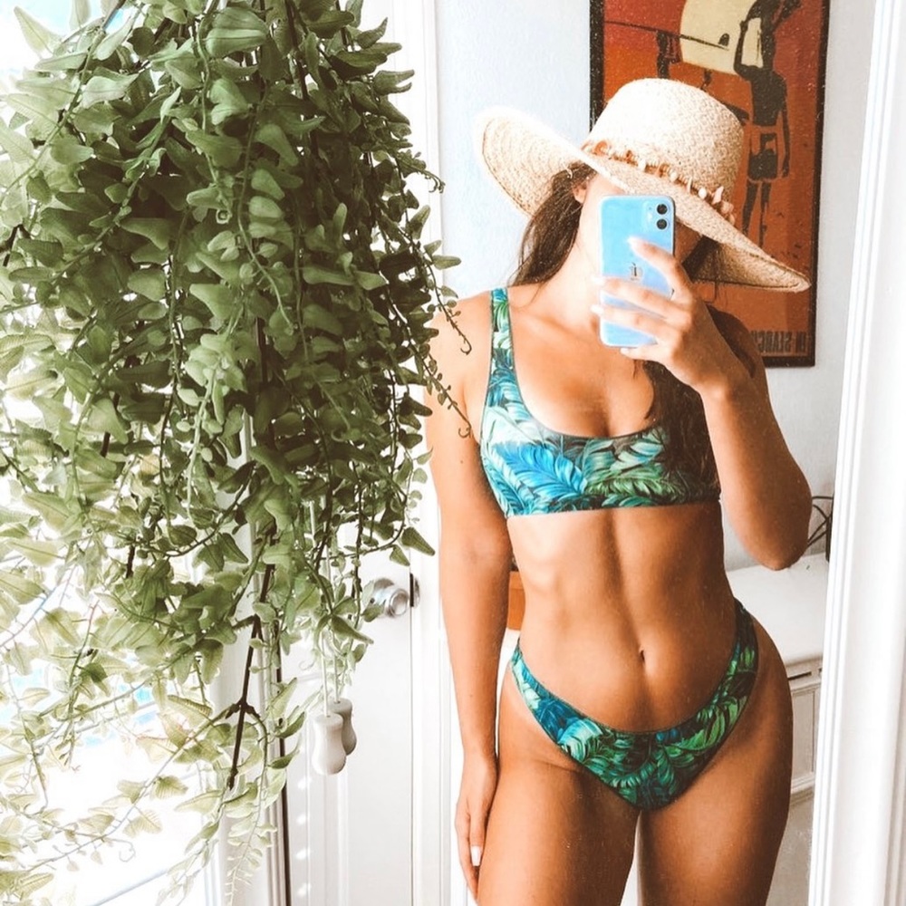 Beautiful swimwear you can tan through